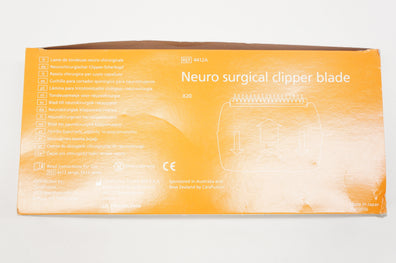 CareFusion 4412A Neuro Surgical Clipper Blade - Box of 20